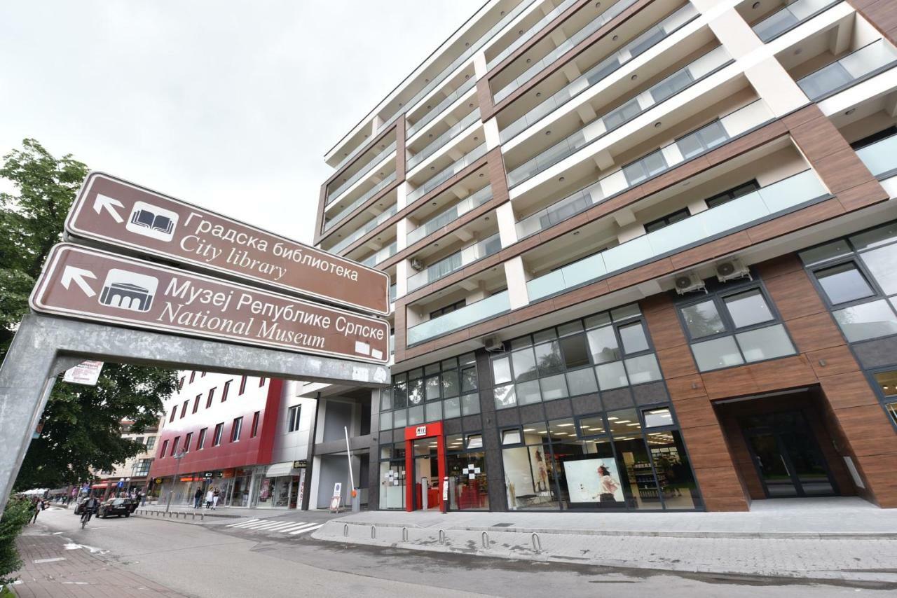 The Main Square Apartments Баня Лука Екстериор снимка